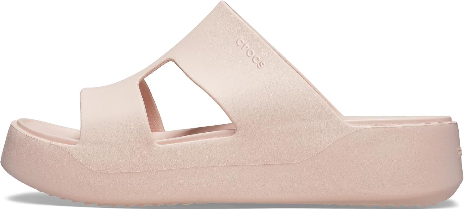 صندل زنانه Crocs پلتفرمی مدل 209409-001 صندل زنانه Crocs پلتفرمی مدل 209409-001