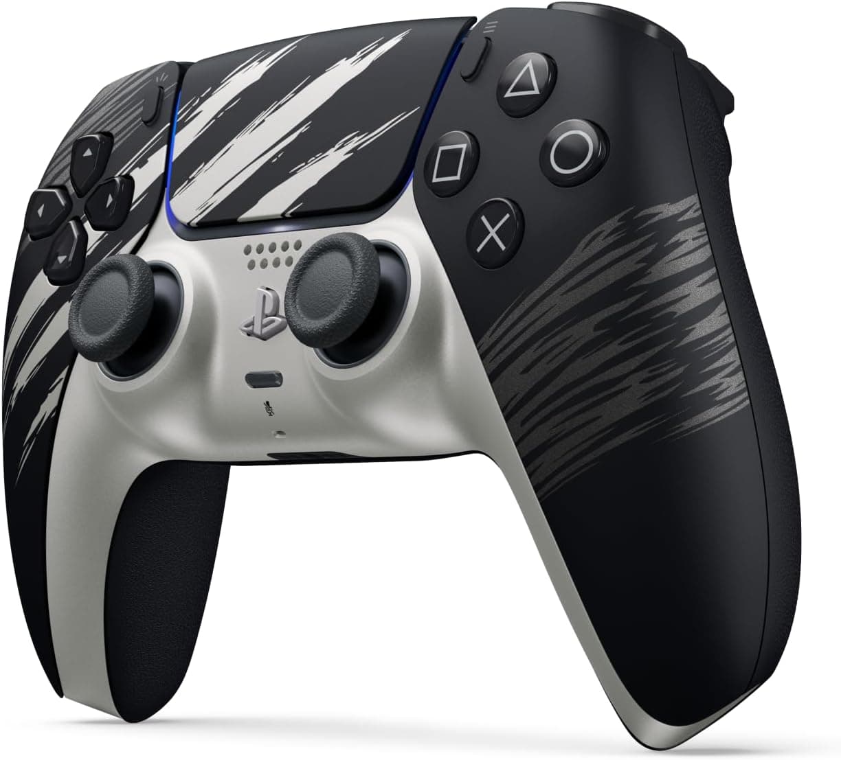 دسته بازی بیسیم PlayStation 5 DualSense Wolverine Adamantium نسخه امارات دسته بازی بیسیم PlayStation 5 DualSense Wolverine Adamantium نسخه امارات