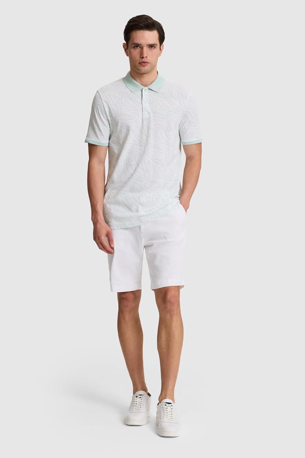 تیشرت مردانه U.S. POLO ASSN. بژ مدل 50327014-VR011 تیشرت مردانه U.S. POLO ASSN. بژ مدل 50327014-VR011