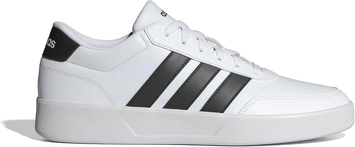 کفش اسنیکر مردانه adidas سفید Breaknet 3.0 مدل JR3547 کفش اسنیکر مردانه adidas سفید Breaknet 3.0 مدل JR3547