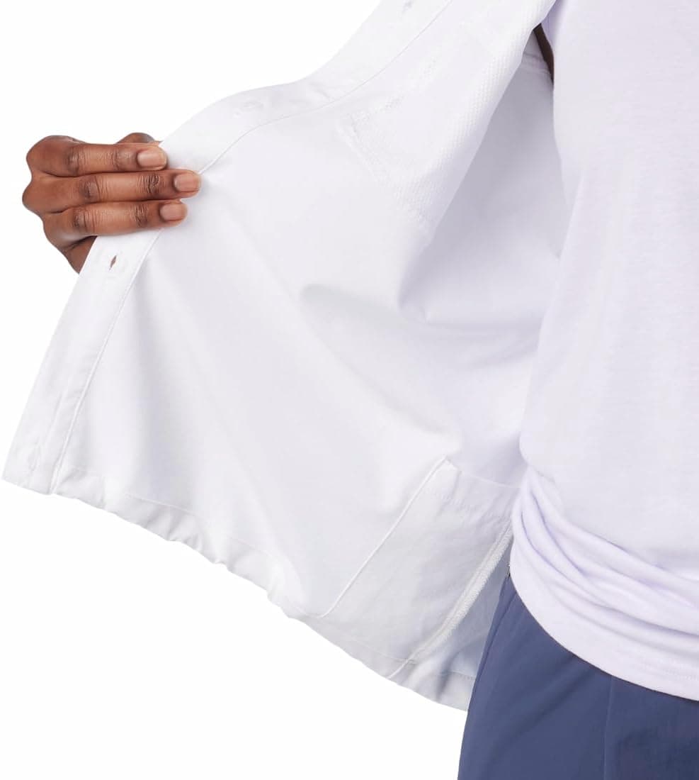 پیراهن زنانه آستین کوتاه Columbia مدل Boundless Trek Button Up II پیراهن زنانه آستین کوتاه Columbia مدل Boundless Trek Button Up II