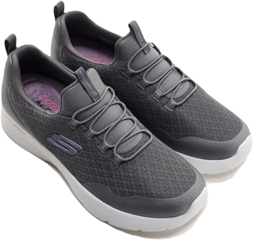 کفش ورزشی زنانه Skechers سیاه REAL SMOOTH مدل DYNAMIGHT 2.0 کفش ورزشی زنانه Skechers سیاه REAL SMOOTH مدل DYNAMIGHT 2.0
