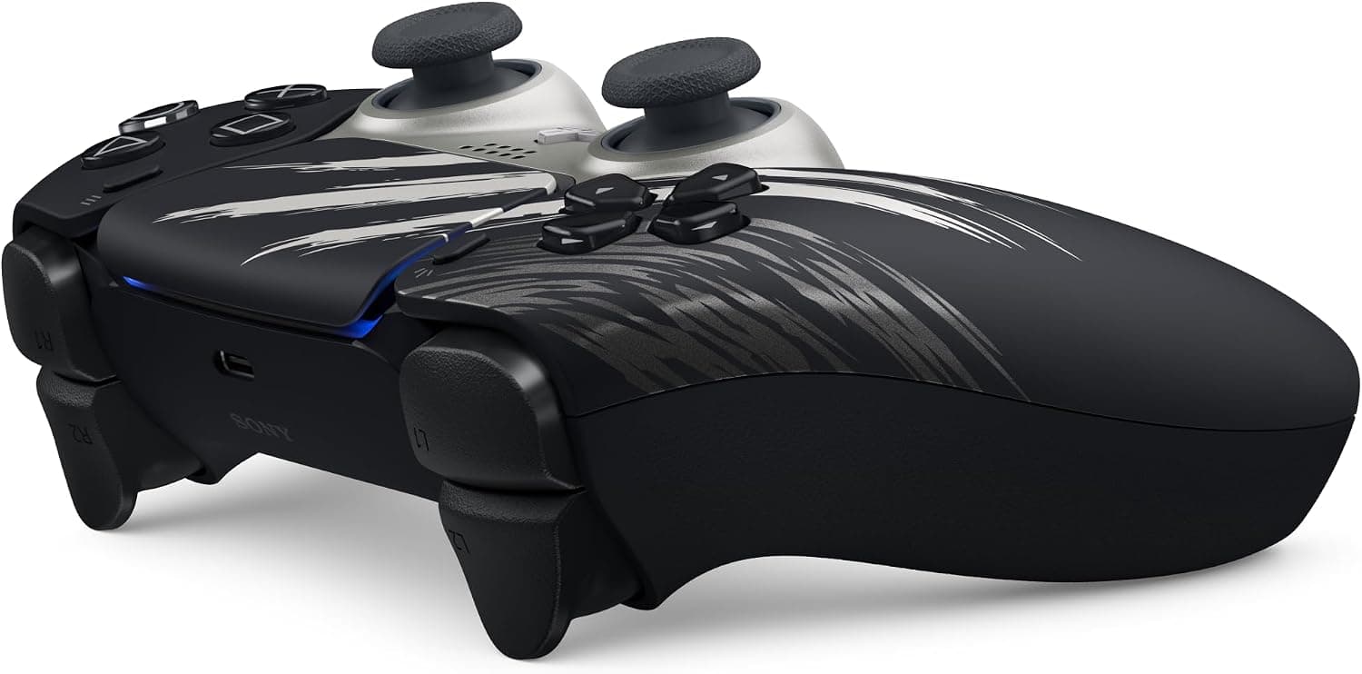 دسته بازی بیسیم PlayStation 5 DualSense Wolverine Adamantium نسخه امارات دسته بازی بیسیم PlayStation 5 DualSense Wolverine Adamantium نسخه امارات