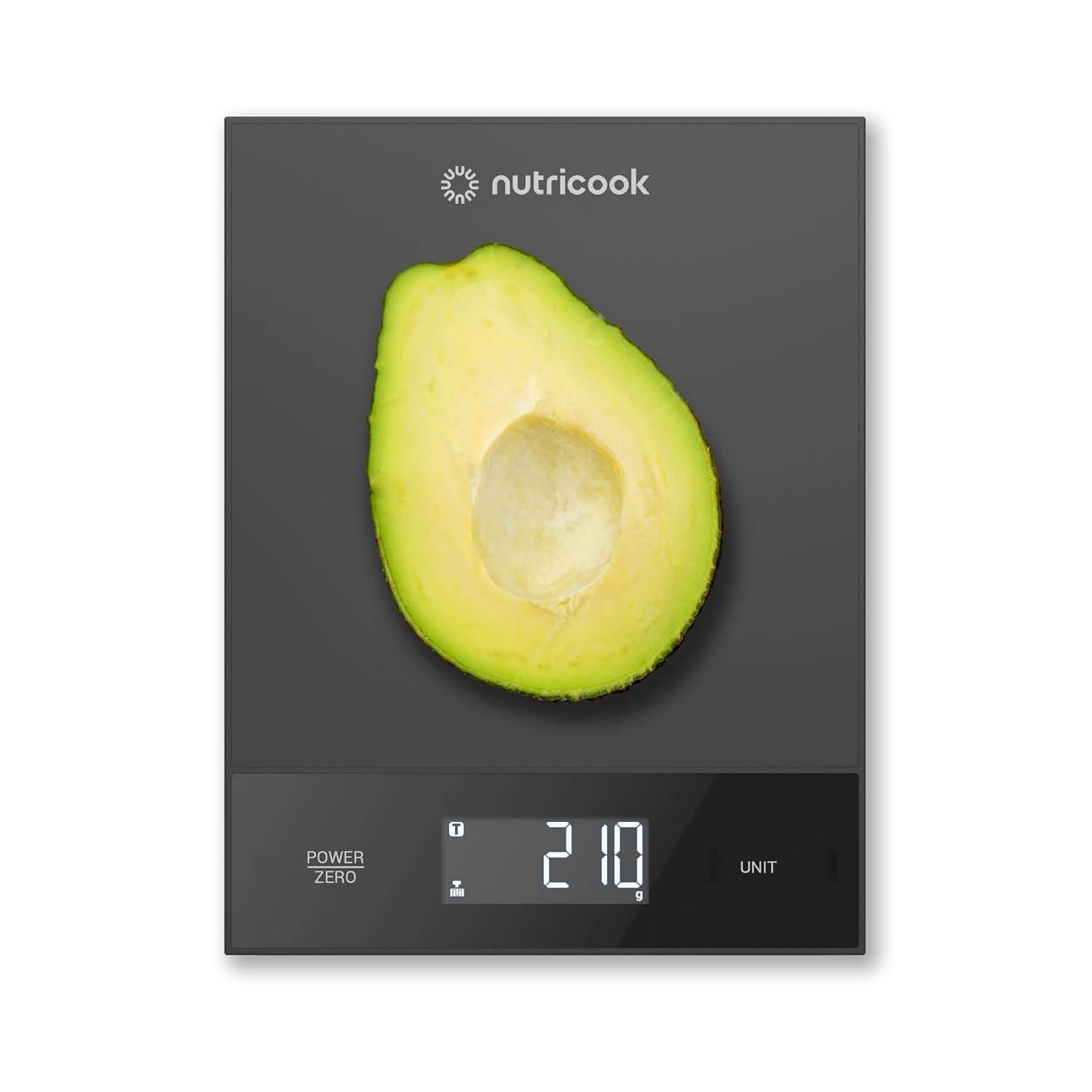 ترازو آشپزخانه دیجیتال Nutricook با ظرفیت 11lb و دقت 1g ترازو آشپزخانه دیجیتال Nutricook با ظرفیت 11lb و دقت 1g