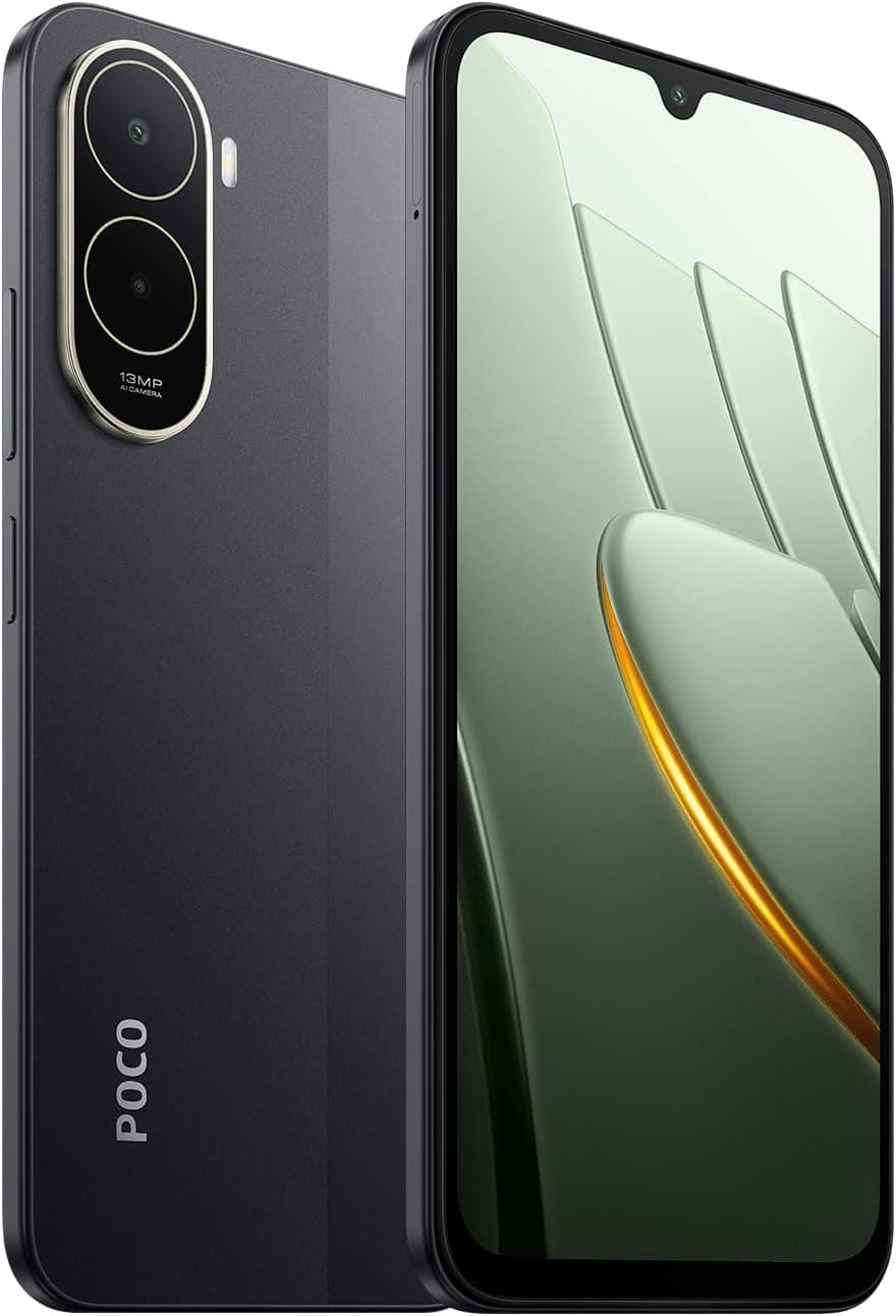 گوشی موبایل POCO مدل C81 Pro 4G+128G سیاه گوشی موبایل POCO مدل C81 Pro 4G+128G سیاه