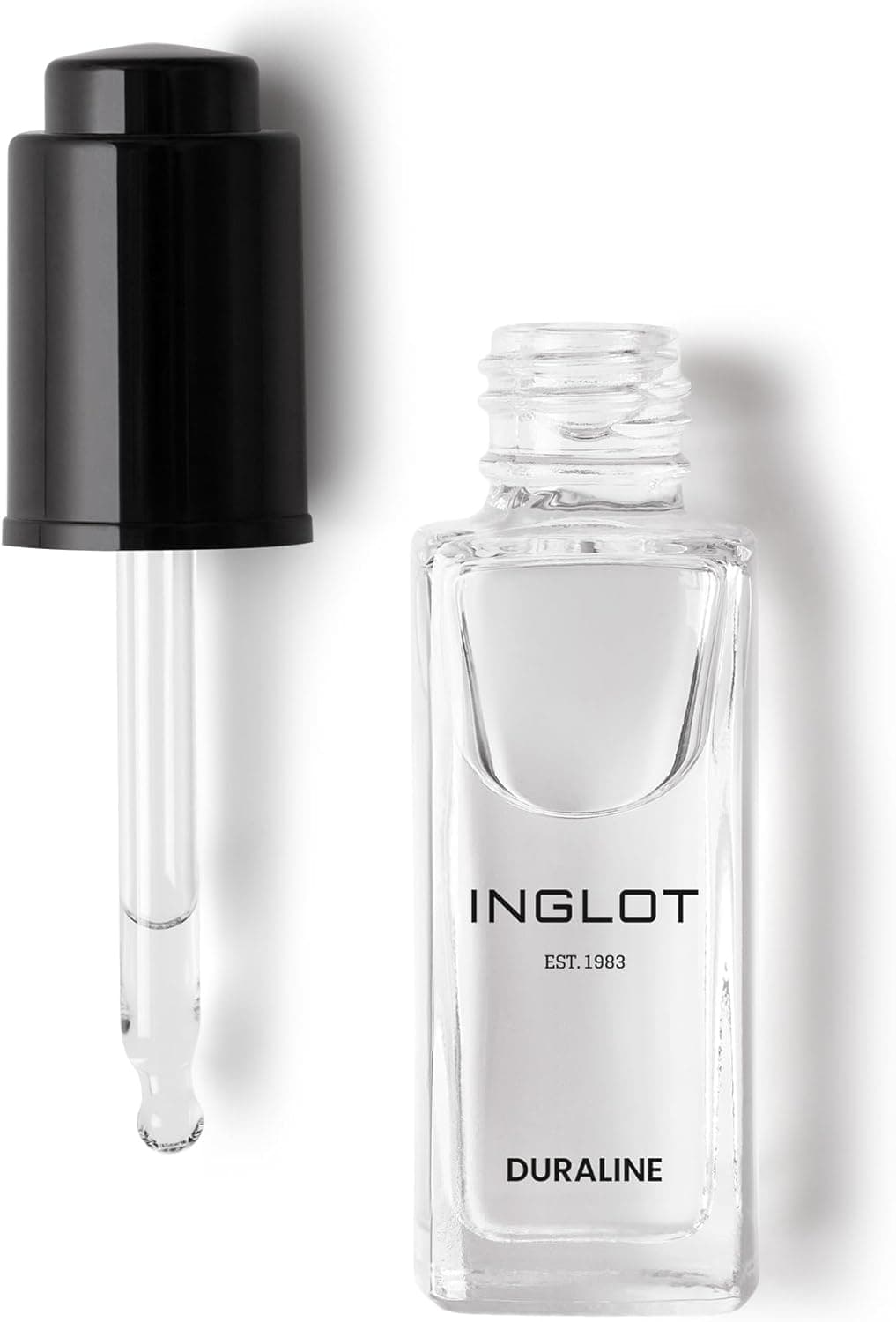محلول Inglot DURALINE برای افزایش ماندگاری آرایش و تبدیل سایه به خط چشم مایع 9ml محلول Inglot DURALINE برای افزایش ماندگاری آرایش و تبدیل سایه به خط چشم مایع 9ml