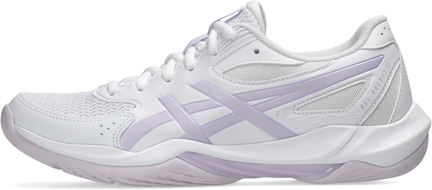 کفش ورزشی زنانه ASICS مدل GEL-ROCKET 12 کفش ورزشی زنانه ASICS مدل GEL-ROCKET 12