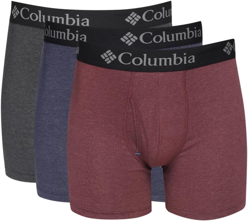 باکسر بریف مردانه Columbia بسته 3 تایی باکسر بریف مردانه Columbia بسته 3 تایی