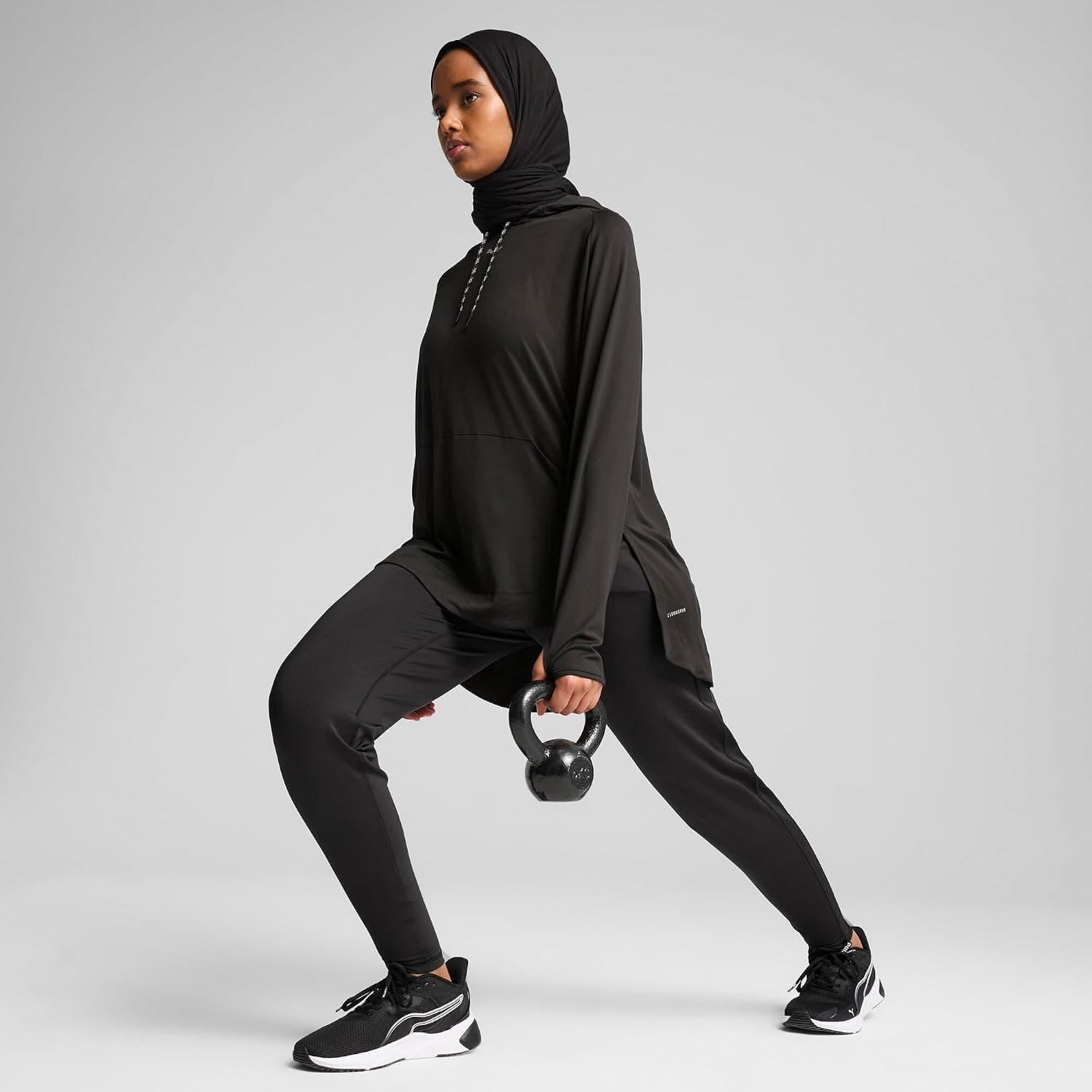 هودی زنانه PUMA پوشیده تمرینی بسته 1 عددی هودی زنانه PUMA پوشیده تمرینی بسته 1 عددی
