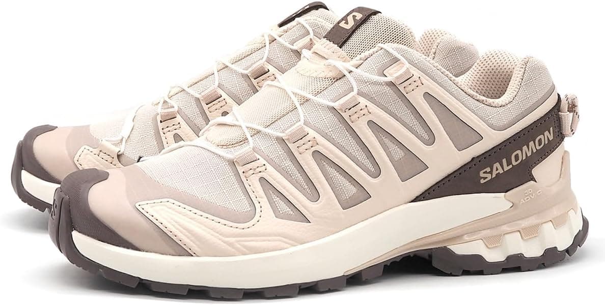 کفش طبیعتگردی یونیسکس Salomon Xa Pro 3D V9 Lifelong W بژ مدل L49153900 کفش طبیعتگردی یونیسکس Salomon Xa Pro 3D V9 Lifelong W بژ مدل L49153900