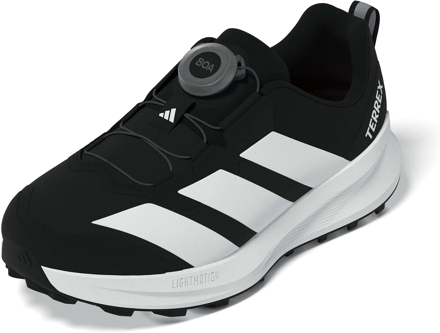 کفش دویدن نوجوانان مخصوص مسیرهای ناهموار adidas Terrex Agravic Boa مدل JR6632 مشکی کفش دویدن نوجوانان مخصوص مسیرهای ناهموار adidas Terrex Agravic Boa مدل JR6632 مشکی