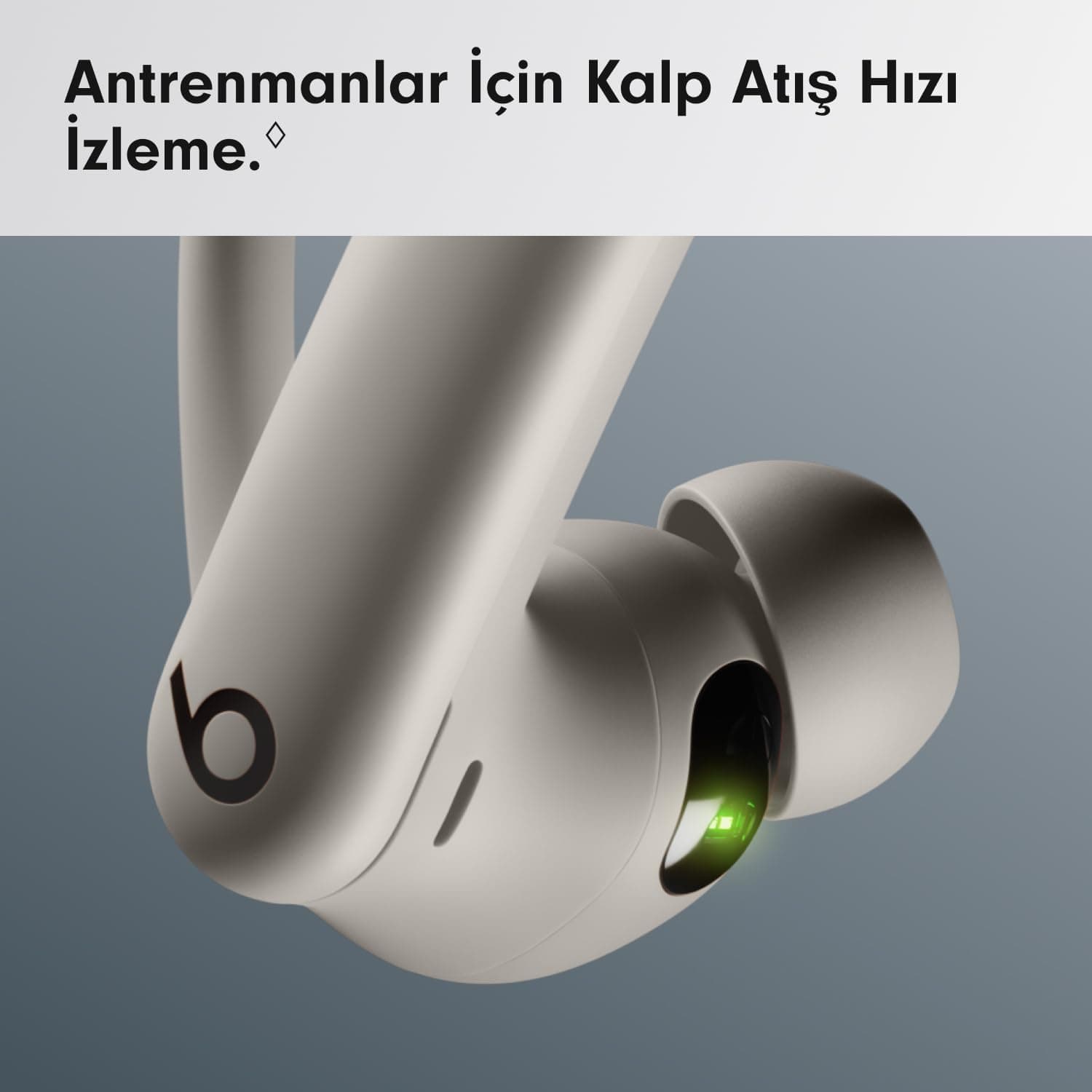 هدفون بیسیم Beats با حذف نویز و پایش ضربان قلب مدل Powerbeats Pro 2 هدفون بیسیم Beats با حذف نویز و پایش ضربان قلب مدل Powerbeats Pro 2