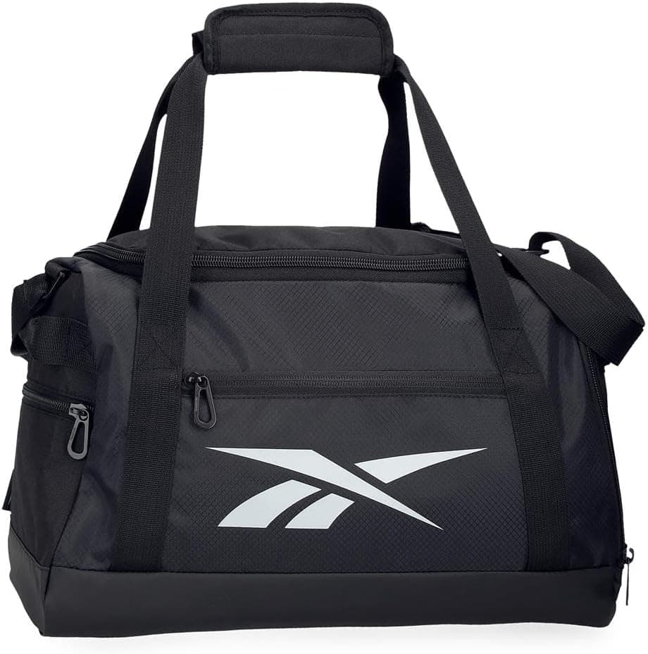 ساک سفری Reebok مشکی 40CM مدل Wayland ساک سفری Reebok مشکی 40CM مدل Wayland