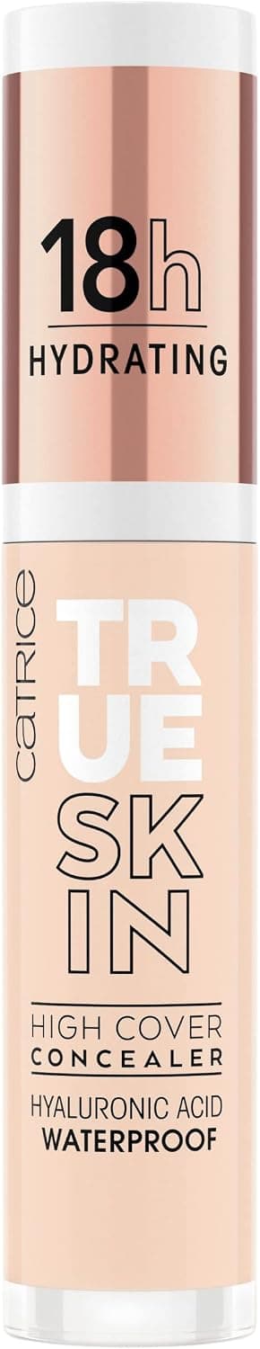 کانسیلر Catrice Cosmetics True Skin با پوشش بالا، آبرسان 18h و ضدآب مدل 001 Neutral Swan کانسیلر Catrice Cosmetics True Skin با پوشش بالا، آبرسان 18h و ضدآب مدل 001 Neutral Swan