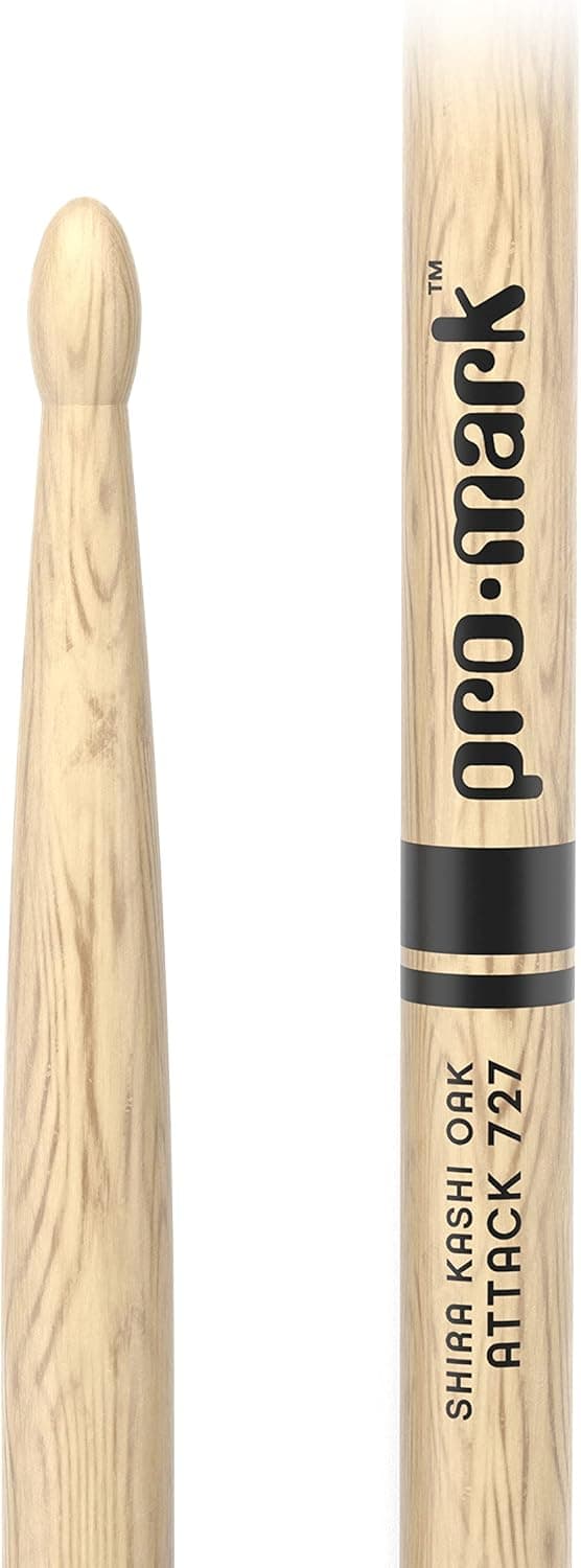 چوب درام Promark مدل Pw727W نوع Baget از بلوط چوب درام Promark مدل Pw727W نوع Baget از بلوط