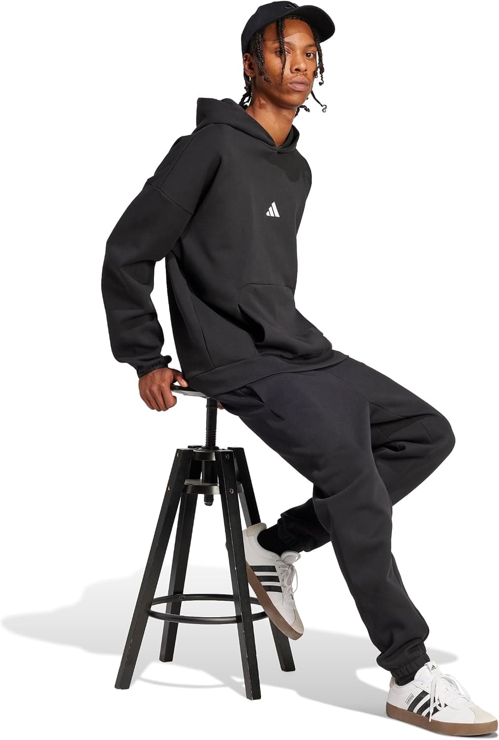 شلوار گرمکن مردانه adidas Future Icons با لوگوی کوچک شلوار گرمکن مردانه adidas Future Icons با لوگوی کوچک
