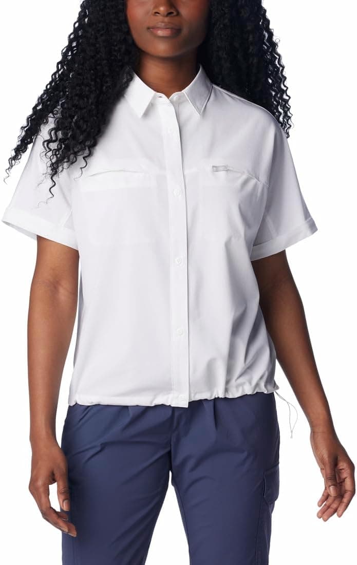 پیراهن زنانه آستین کوتاه Columbia مدل Boundless Trek Button Up II پیراهن زنانه آستین کوتاه Columbia مدل Boundless Trek Button Up II