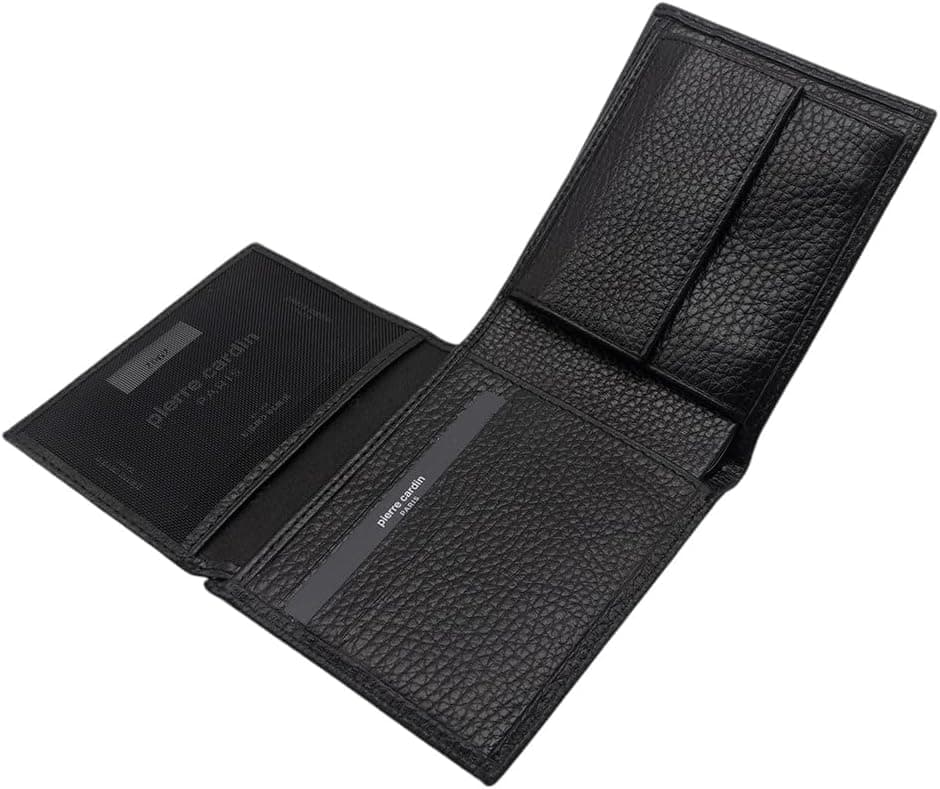کیف پول مردانه Pierre Cardin چرمی Floater سیاه مدل PC2062 کیف پول مردانه Pierre Cardin چرمی Floater سیاه مدل PC2062