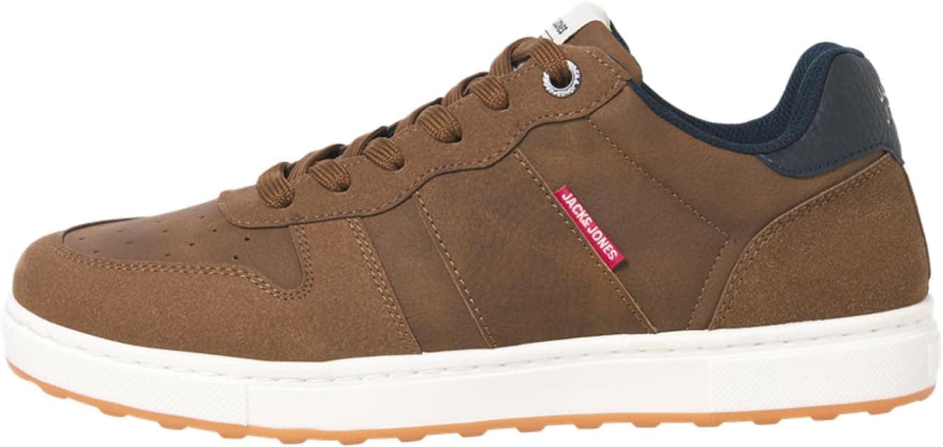 کتانی مردانه JACK & JONES مدل JFWBARNEY PU COMBO SNEAKER کتانی مردانه JACK & JONES مدل JFWBARNEY PU COMBO SNEAKER