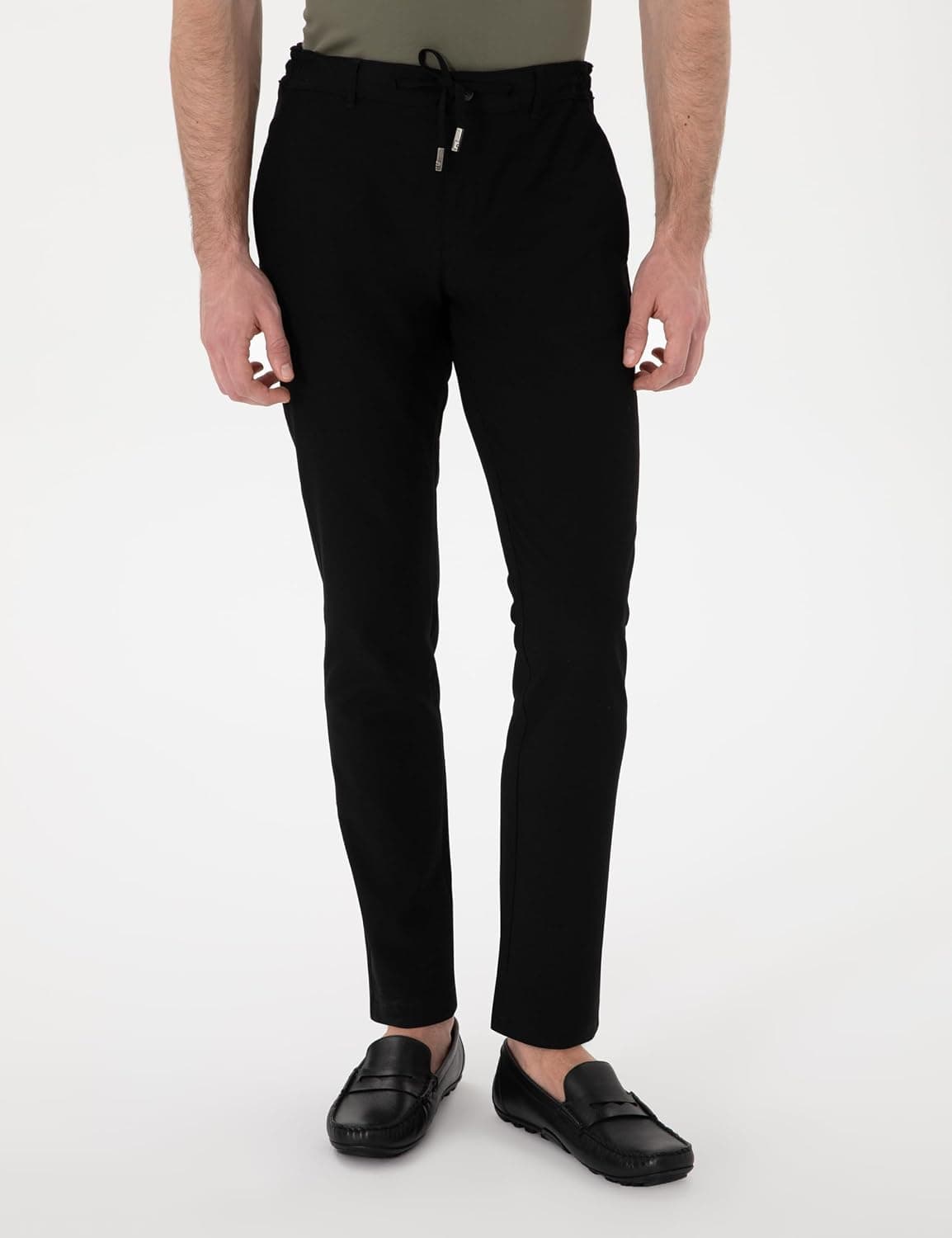 شلوار مردانه Pierre Cardin سرمهای کانواس چینو مدل 50305261-VR033 شلوار مردانه Pierre Cardin سرمهای کانواس چینو مدل 50305261-VR033