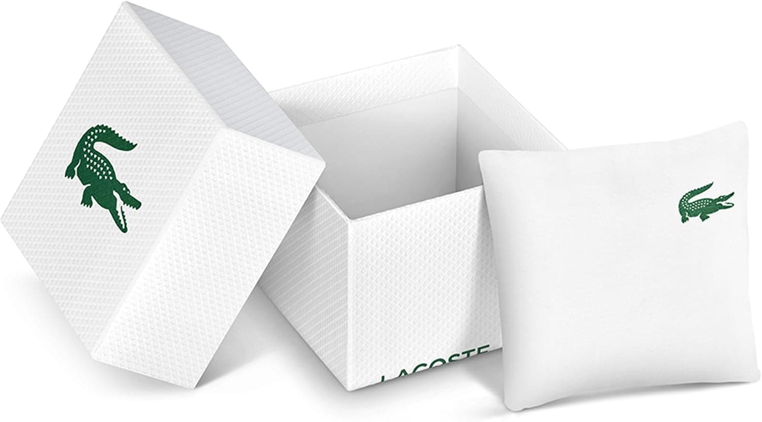 ساعت مچی کوارتز آنالوگ مردانه Lacoste بند سیلیکونی بافت Petit Piqué مدل 12.12 ساعت مچی کوارتز آنالوگ مردانه Lacoste بند سیلیکونی بافت Petit Piqué مدل 12.12