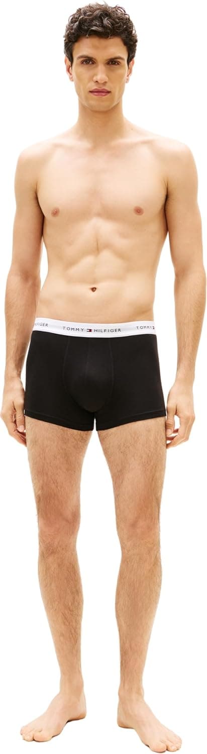 شورت مردانه Tommy Hilfiger بسته 7 عددی مدل TRUNK شورت مردانه Tommy Hilfiger بسته 7 عددی مدل TRUNK