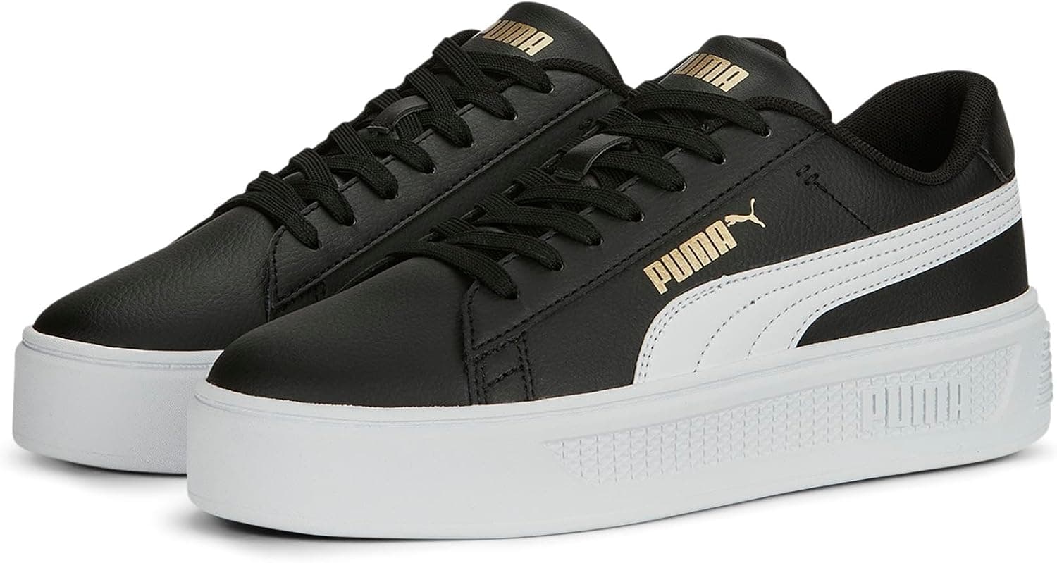 کفش ورزشی یونیسکس بزرگسال PUMA مدل Smash Platform V3 TDP کفش ورزشی یونیسکس بزرگسال PUMA مدل Smash Platform V3 TDP