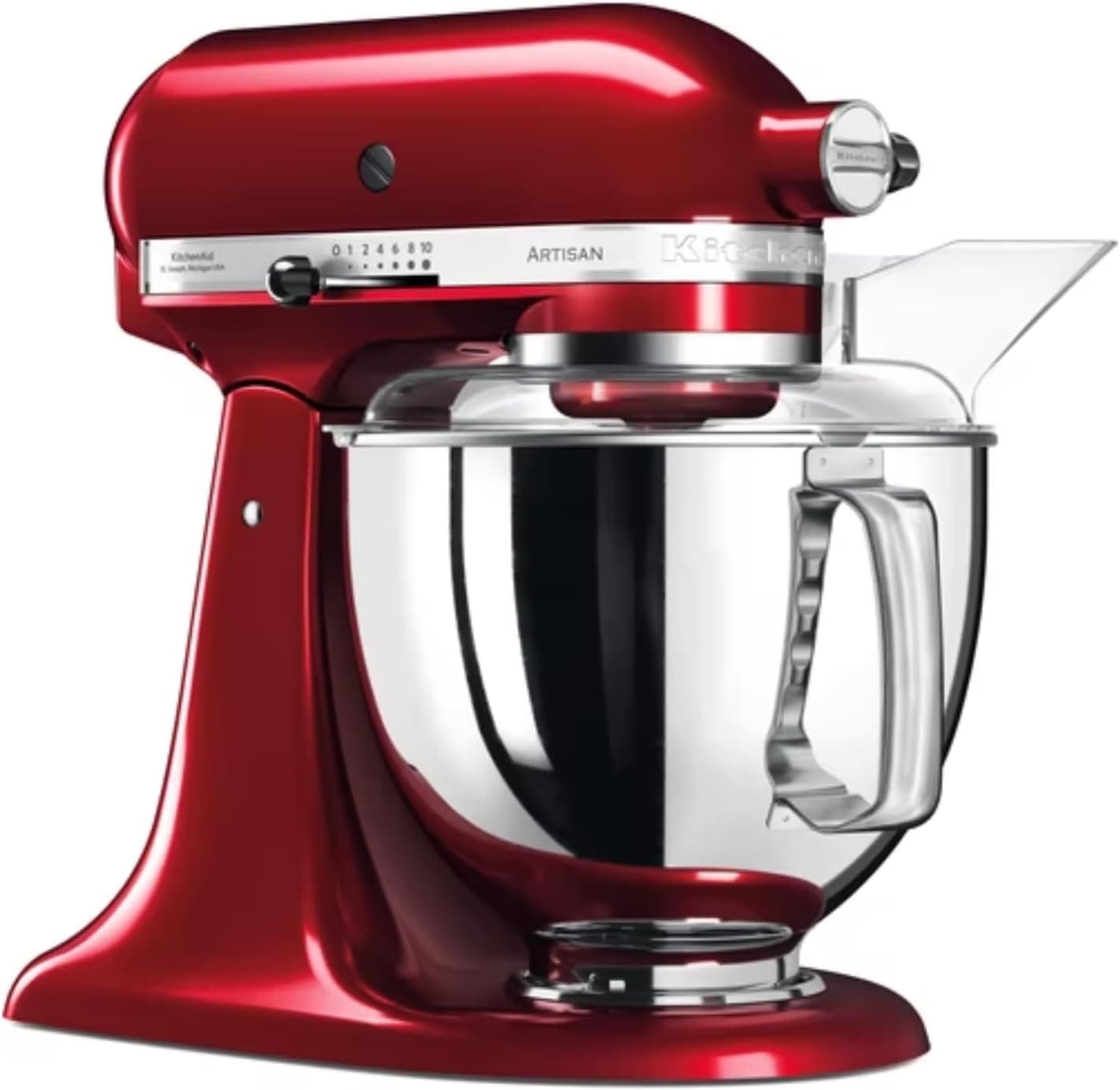 میکسر ثابت KitchenAid Artisan 4,8 L سیب آبنباتی مدل 5Ksm175Ps-Eca میکسر ثابت KitchenAid Artisan 4,8 L سیب آبنباتی مدل 5Ksm175Ps-Eca