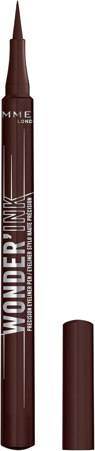 خط چشم Rimmel Wonder'Ink قهوهای شاهبلوطی ادویهای مدل 002 خط چشم Rimmel Wonder'Ink قهوهای شاهبلوطی ادویهای مدل 002
