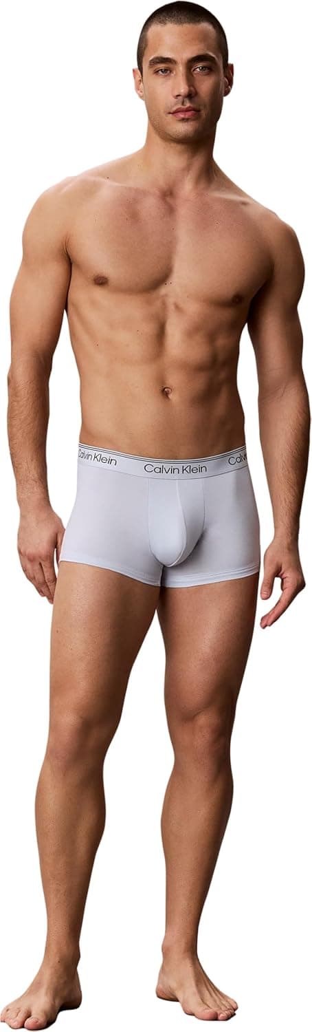 باکسر مردانه Calvin Klein کمکمر بسته 3pk باکسر مردانه Calvin Klein کمکمر بسته 3pk