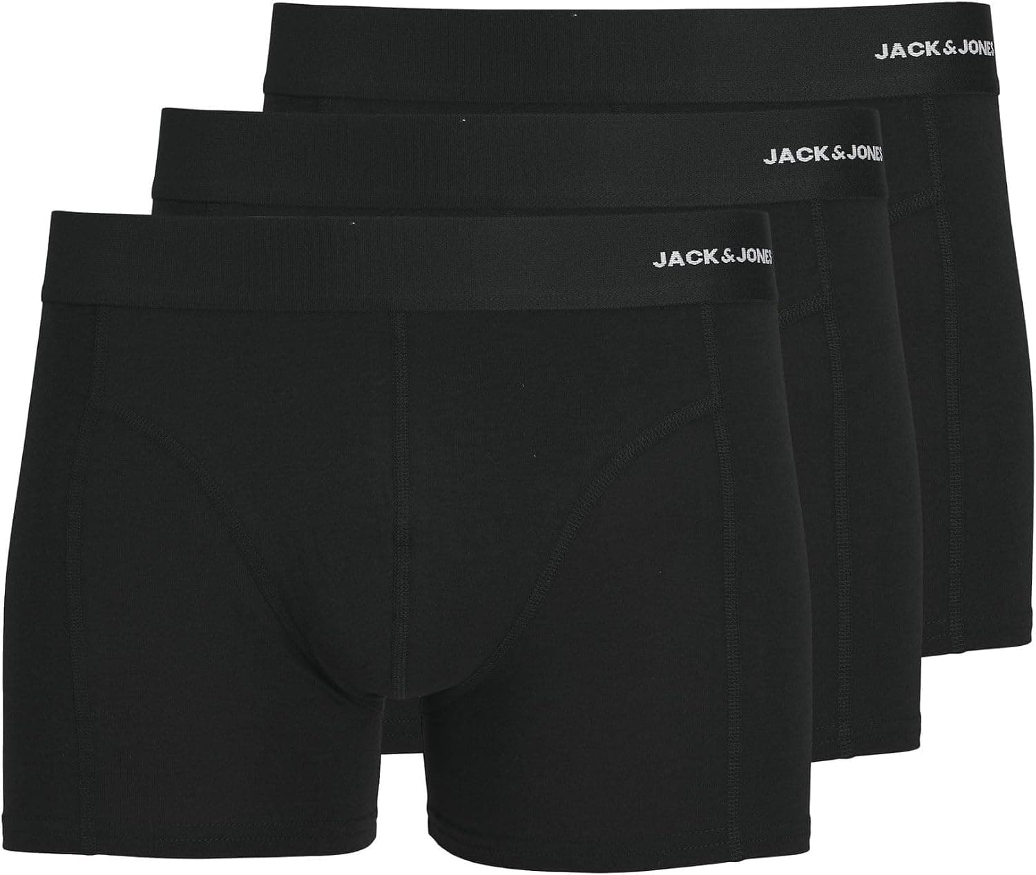 باکسر مردانه Jack & Jones بامبو Jacbasic بسته 3 Pack Noos باکسر مردانه Jack & Jones بامبو Jacbasic بسته 3 Pack Noos