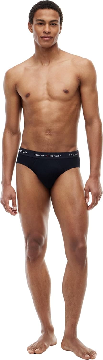 باکسر مردانه Tommy Hilfiger بسته 3P مدل BRIEF DTM باکسر مردانه Tommy Hilfiger بسته 3P مدل BRIEF DTM