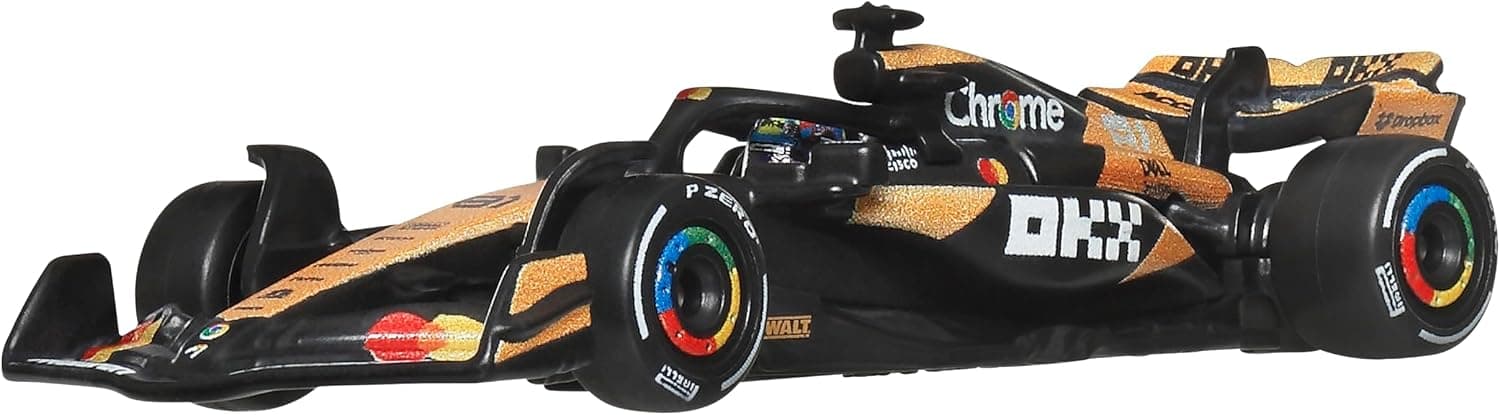 ماشین مسابقهای اسباببازی Formula 1 کلکسیونی Hot Wheels مقیاس 1:64 با لاستیکهای Real Riders و بدنه و شاسی فلزی مدل JBM11 ماشین مسابقهای اسباببازی Formula 1 کلکسیونی Hot Wheels مقیاس 1:64 با لاستیکهای Real Riders و بدنه و شاسی فلزی مدل JBM11