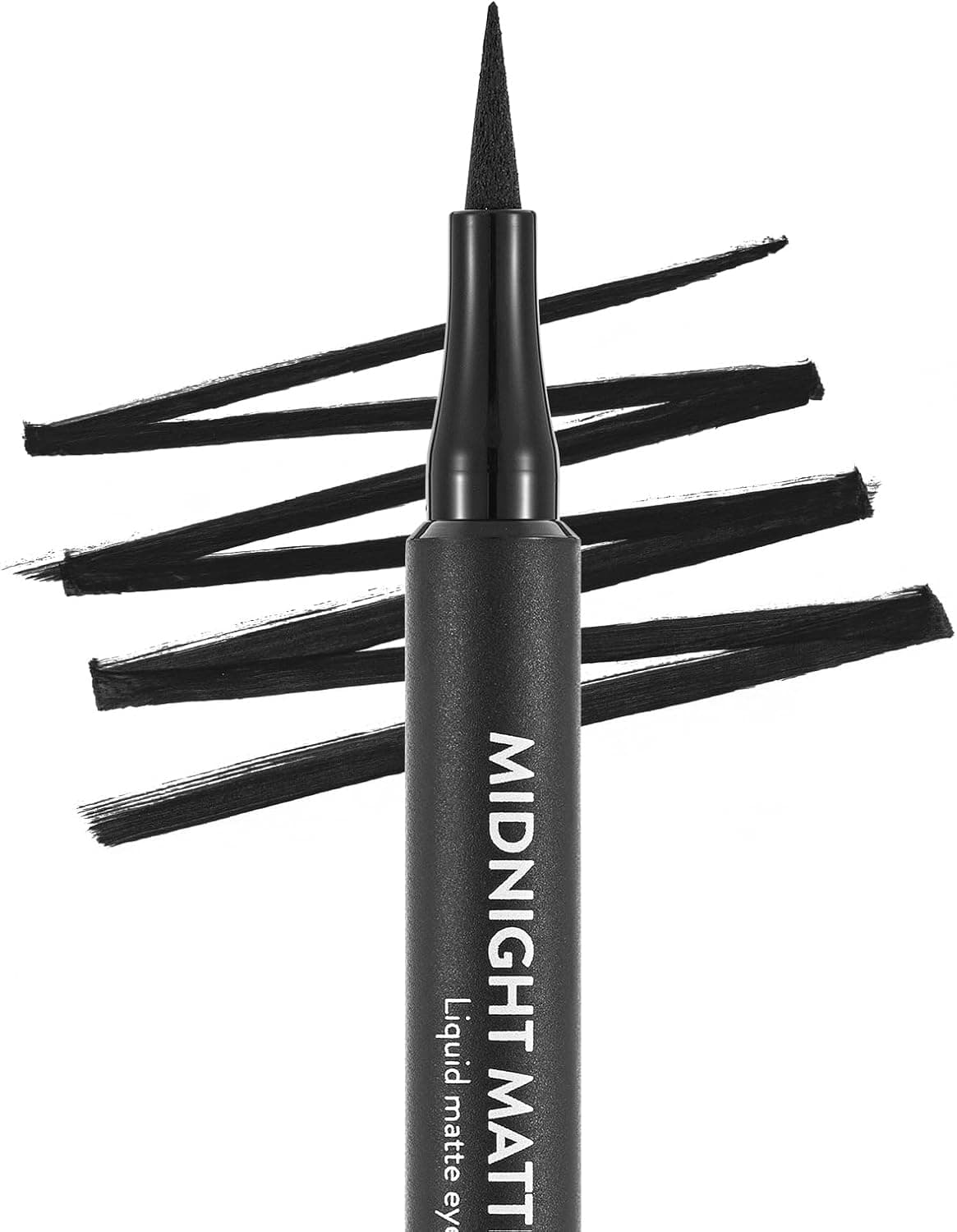 خط چشم مایع ماژیکی مات Flormar مشکی مدل Midnight Matte Eyeliner 001 Black خط چشم مایع ماژیکی مات Flormar مشکی مدل Midnight Matte Eyeliner 001 Black