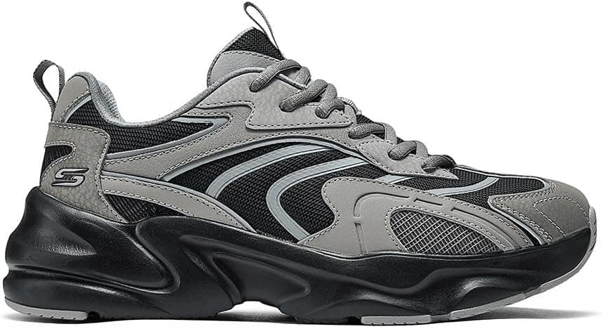 کفش کتانی مردانه سفید Skechers Bobs Bamina 2 مدل 118326 NTBK کفش کتانی مردانه سفید Skechers Bobs Bamina 2 مدل 118326 NTBK