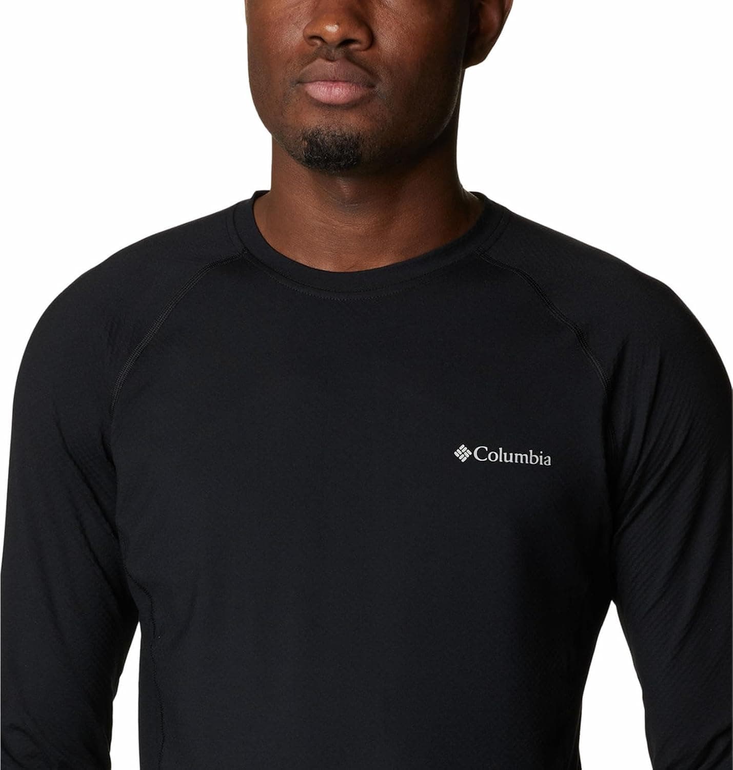 تیشرت آستین بلند یقه گرد مردانه Columbia با پارچه Omni-Heat Infinity Knit تیشرت آستین بلند یقه گرد مردانه Columbia با پارچه Omni-Heat Infinity Knit