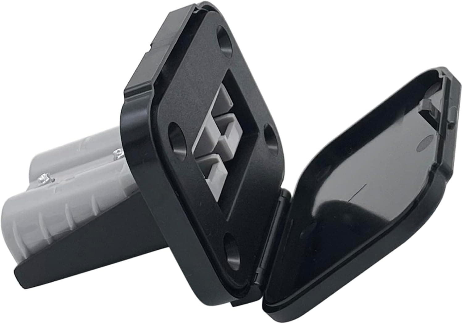 پنل نصب دوشاخه 50A JooFn برای کانکتورهای سری Anderson SB50 توکار خاکستری 1pc پنل نصب دوشاخه 50A JooFn برای کانکتورهای سری Anderson SB50 توکار خاکستری 1pc