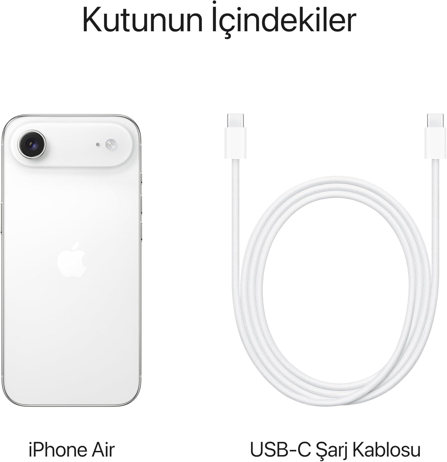گوشی موبایل Apple iPhone Air 512 GB سفید پنبهای گوشی موبایل Apple iPhone Air 512 GB سفید پنبهای