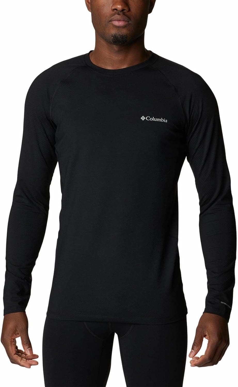 تیشرت آستین بلند یقه گرد مردانه Columbia با پارچه Omni-Heat Infinity Knit تیشرت آستین بلند یقه گرد مردانه Columbia با پارچه Omni-Heat Infinity Knit