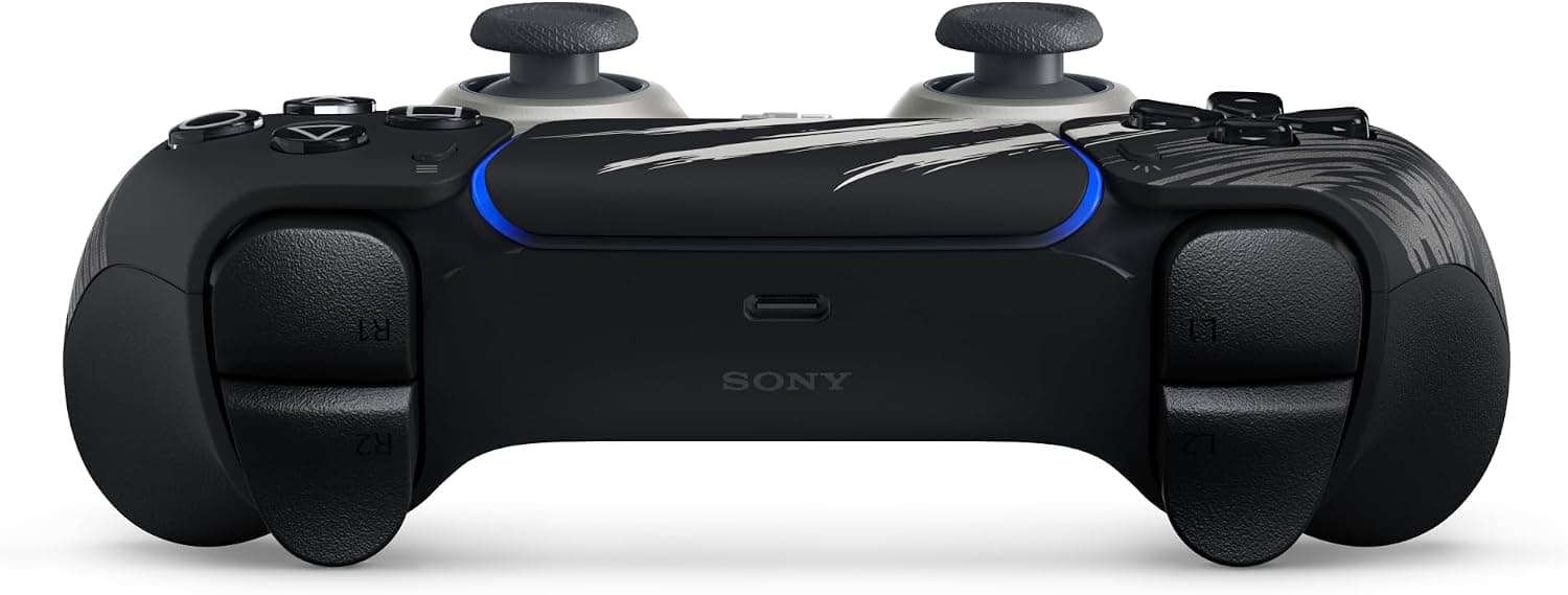 دسته بازی بیسیم PlayStation 5 DualSense Wolverine Adamantium نسخه امارات دسته بازی بیسیم PlayStation 5 DualSense Wolverine Adamantium نسخه امارات