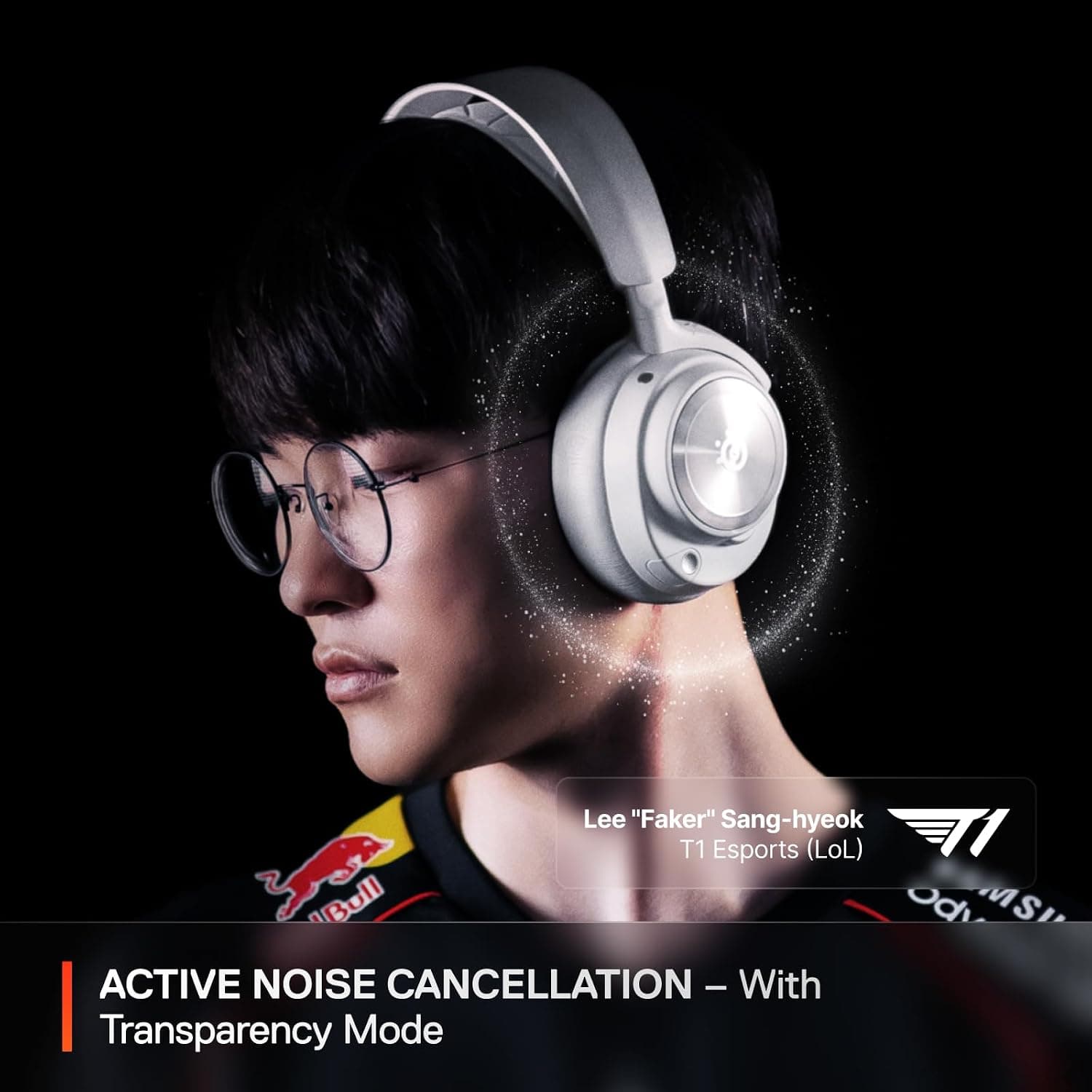 هدست گیمینگ بیسیم SteelSeries Arctis Nova Pro Wireless چندپلتفرمه با حذف نویز فعال مشکی هدست گیمینگ بیسیم SteelSeries Arctis Nova Pro Wireless چندپلتفرمه با حذف نویز فعال مشکی