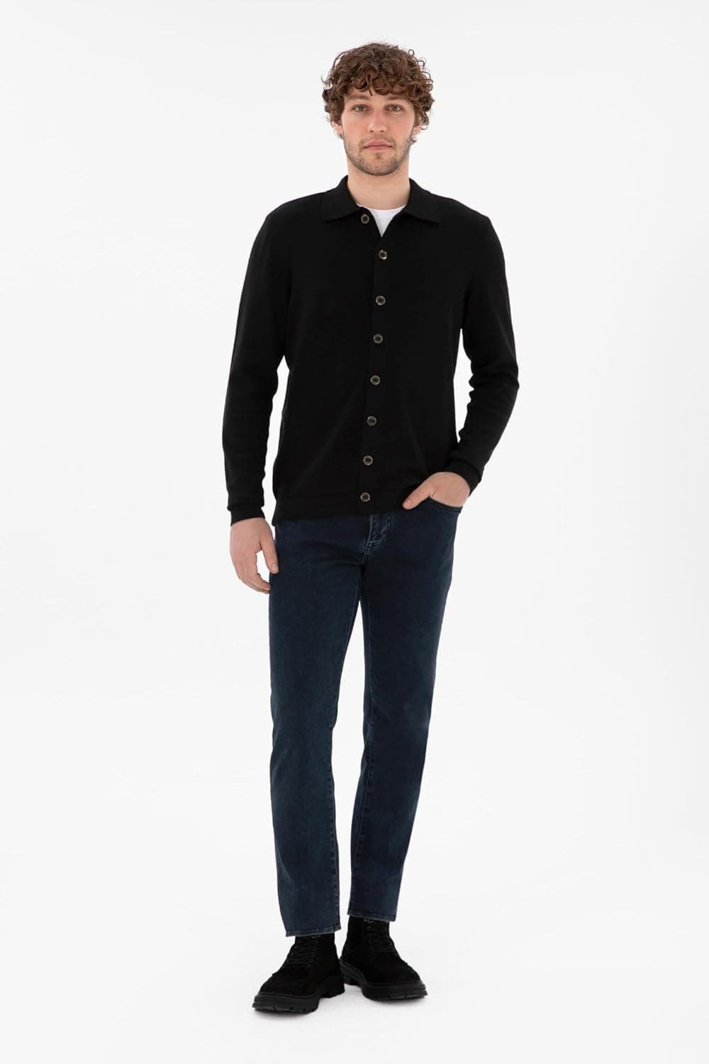 کاردیگان بافتنی مردانه U.S. POLO ASSN. مدل 50298272 کاردیگان بافتنی مردانه U.S. POLO ASSN. مدل 50298272