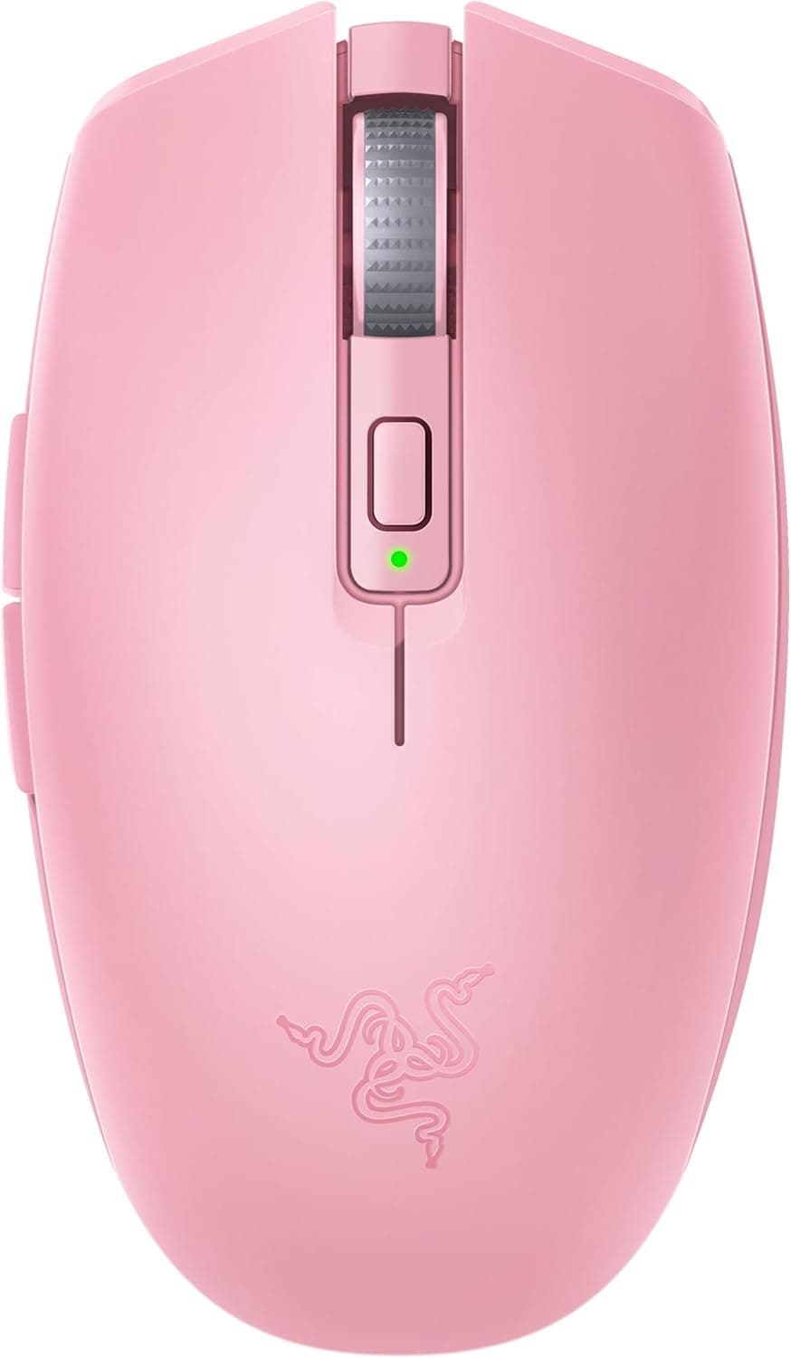 ماوس گیمینگ بیسیم موبایل Razer صورتی با عمر باتری 950 ساعته، طراحی فوقسبک و HyperSpeed و Bluetooth مدل Orochi V2 ماوس گیمینگ بیسیم موبایل Razer صورتی با عمر باتری 950 ساعته، طراحی فوقسبک و HyperSpeed و Bluetooth مدل Orochi V2