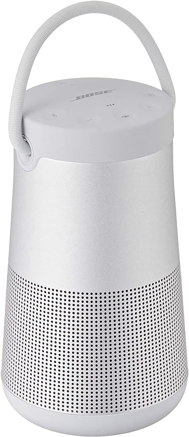 اسپیکر بلوتوثی Bose Soundlink Revolve Plus Ii نقرهای USB اسپیکر بلوتوثی Bose Soundlink Revolve Plus Ii نقرهای USB