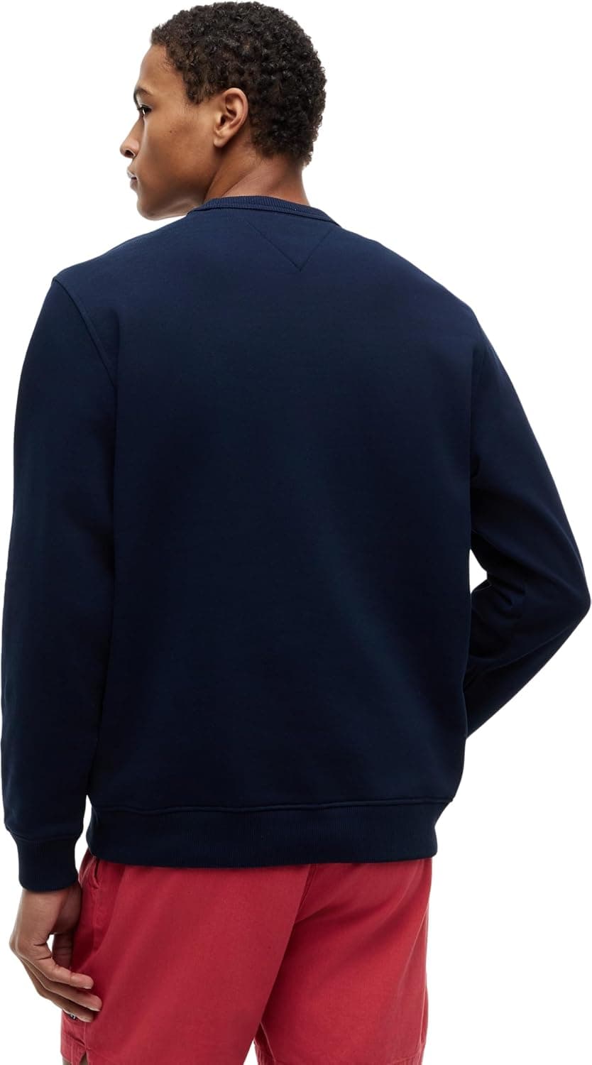 سویشرت مردانه Tommy Jeans یقه گرد فیت معمولی با آرم مدل DM0DM21921 سویشرت مردانه Tommy Jeans یقه گرد فیت معمولی با آرم مدل DM0DM21921