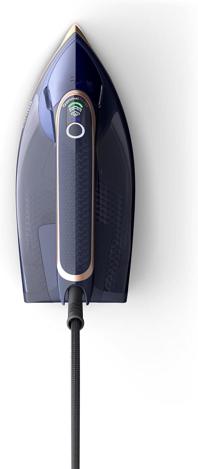اتو بخار PHILIPS سری Azur 8000 آبی تیره مدل DST8050/20 اتو بخار PHILIPS سری Azur 8000 آبی تیره مدل DST8050/20