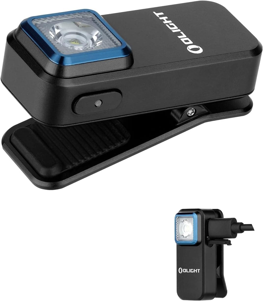 چراغقوه LED OLIGHT با نور قرمز و گیره، شارژی USB-C، 300 Lumen، مدل Oclip Mini چراغقوه LED OLIGHT با نور قرمز و گیره، شارژی USB-C، 300 Lumen، مدل Oclip Mini