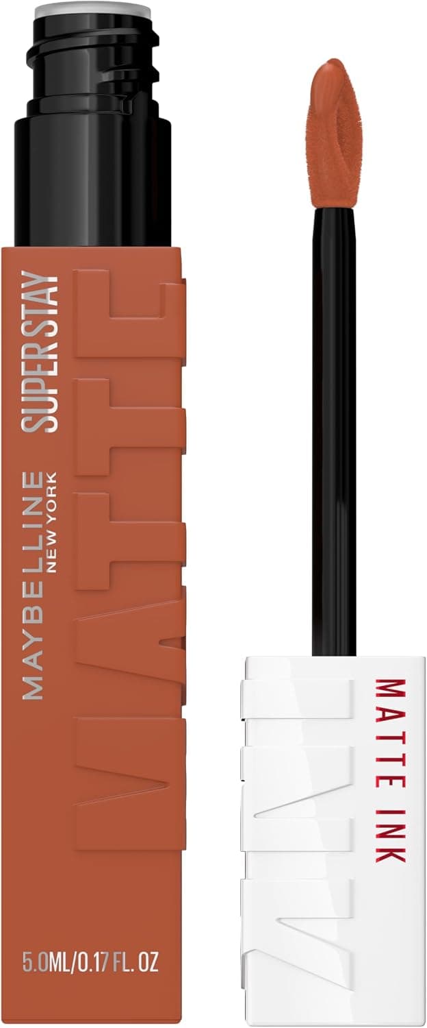 رژ لب مایع مات MAYBELLINE Superstay Matte Ink رنگ 70 Amazonian، 5 ml رژ لب مایع مات MAYBELLINE Superstay Matte Ink رنگ 70 Amazonian، 5 ml