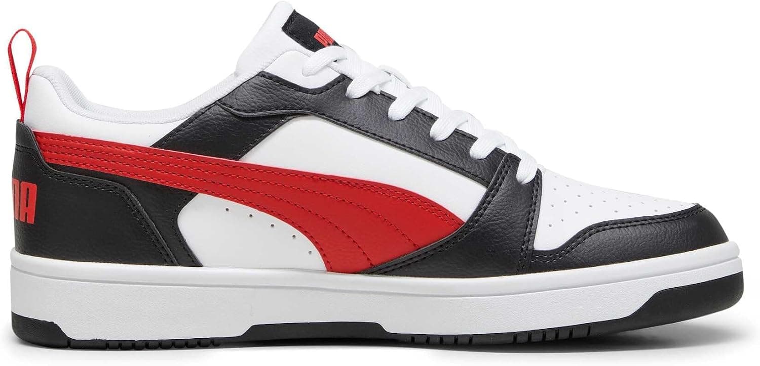 کفش اسنیکر یونیسکس بزرگسالان PUMA مدل Rebound V6 Low کفش اسنیکر یونیسکس بزرگسالان PUMA مدل Rebound V6 Low