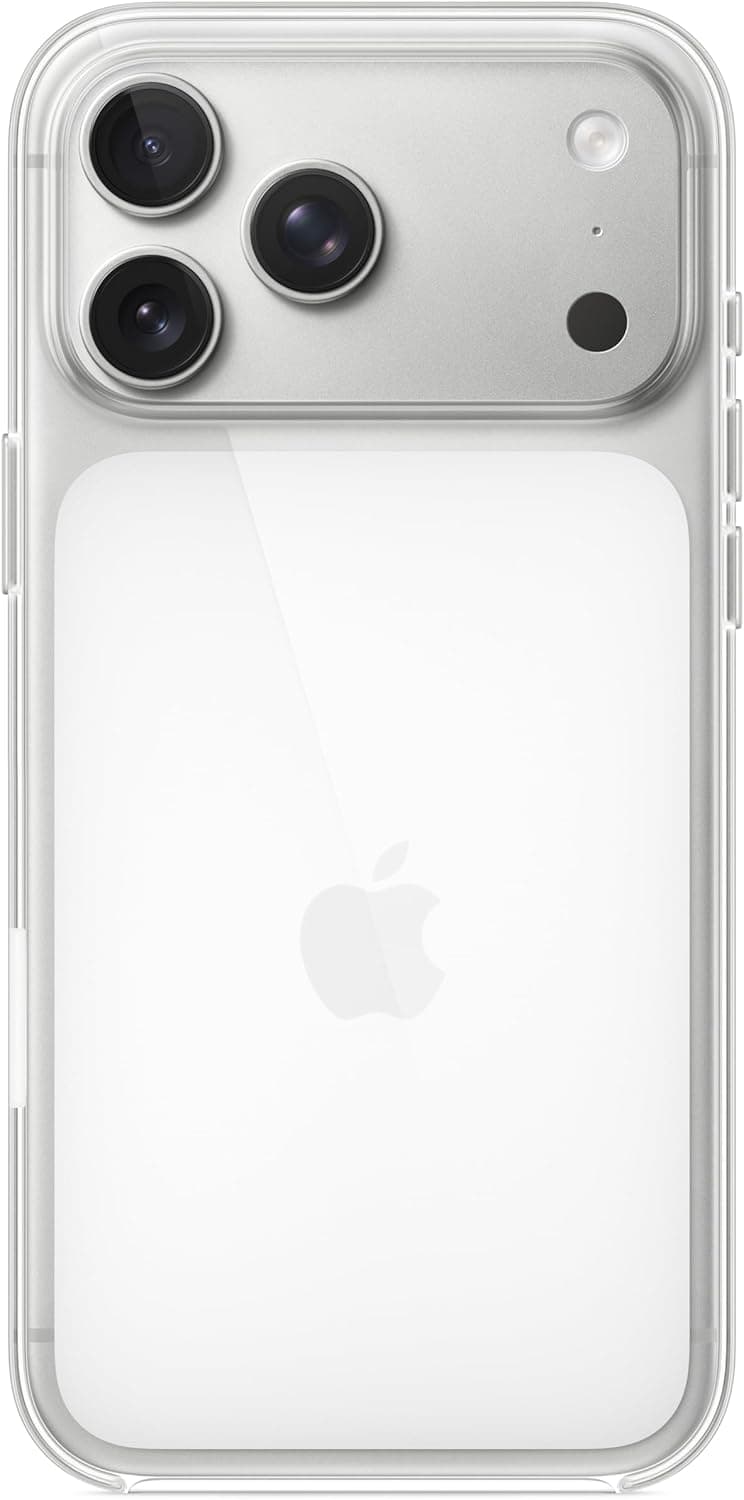 قاب شفاف Apple دارای MagSafe برای iPhone 17 Pro Max قاب شفاف Apple دارای MagSafe برای iPhone 17 Pro Max